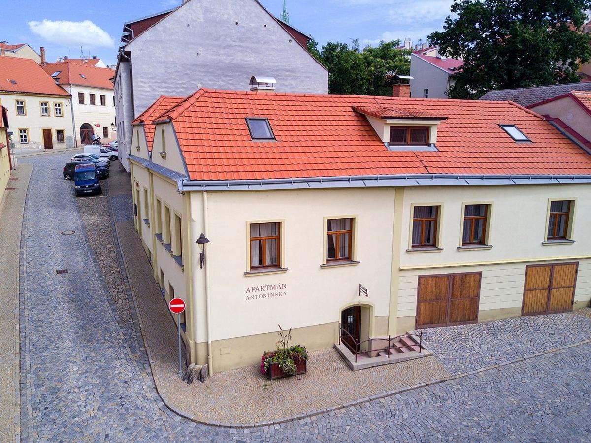 Apartmán Antonínská Znojmo Exterior foto
