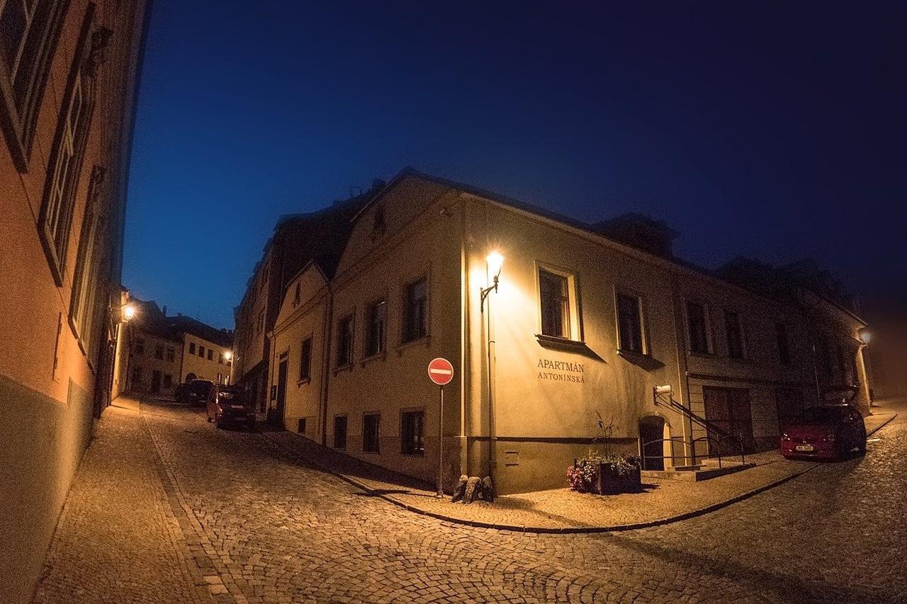Apartmán Antonínská Znojmo Exterior foto