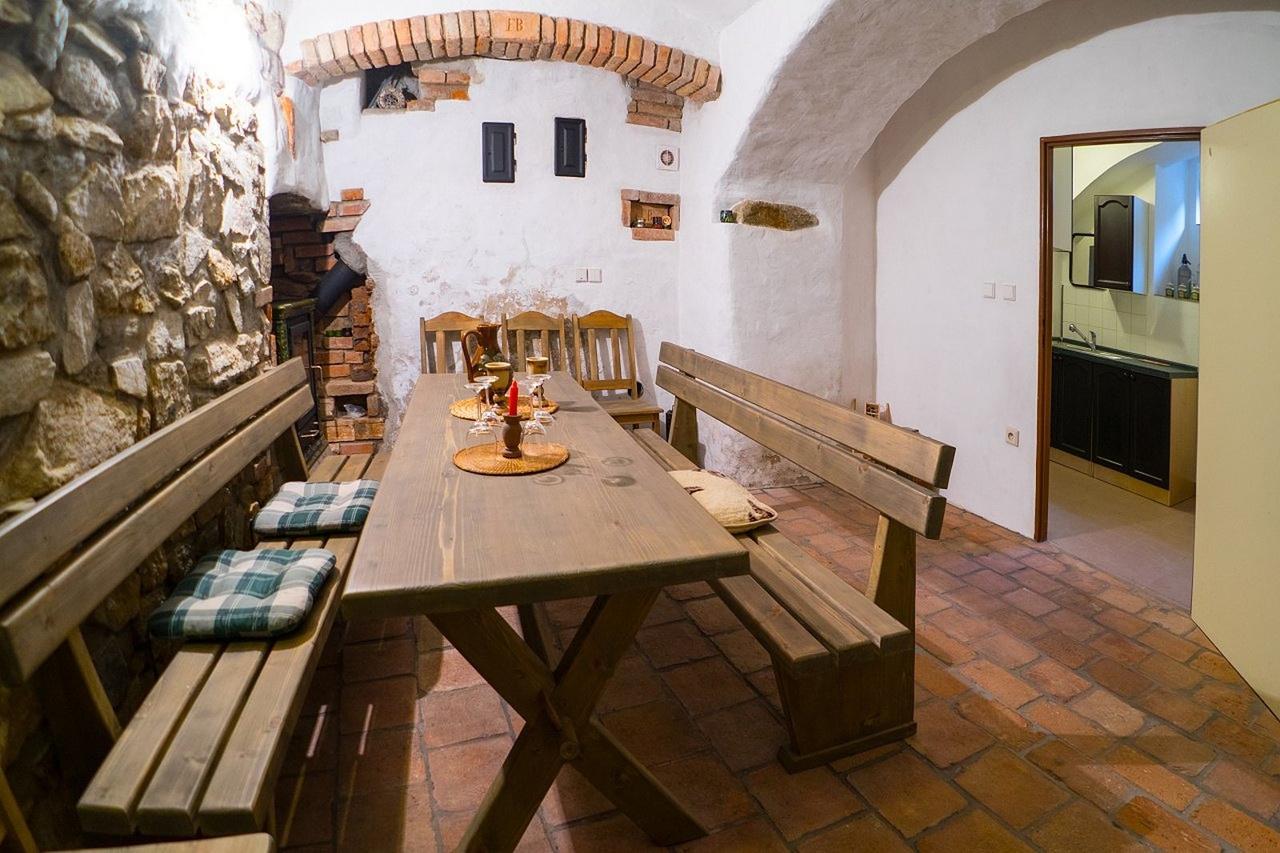 Apartmán Antonínská Znojmo Exterior foto