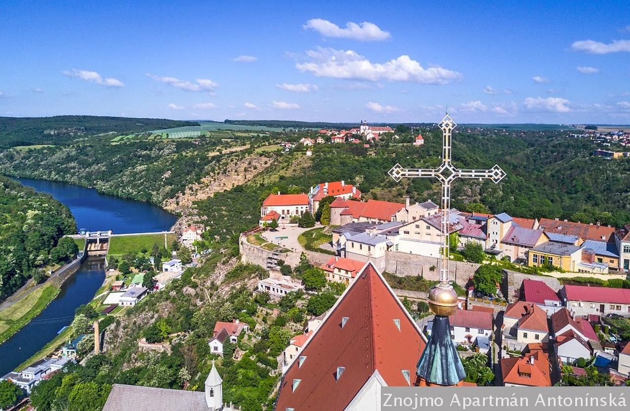 Apartmán Antonínská Znojmo Exterior foto
