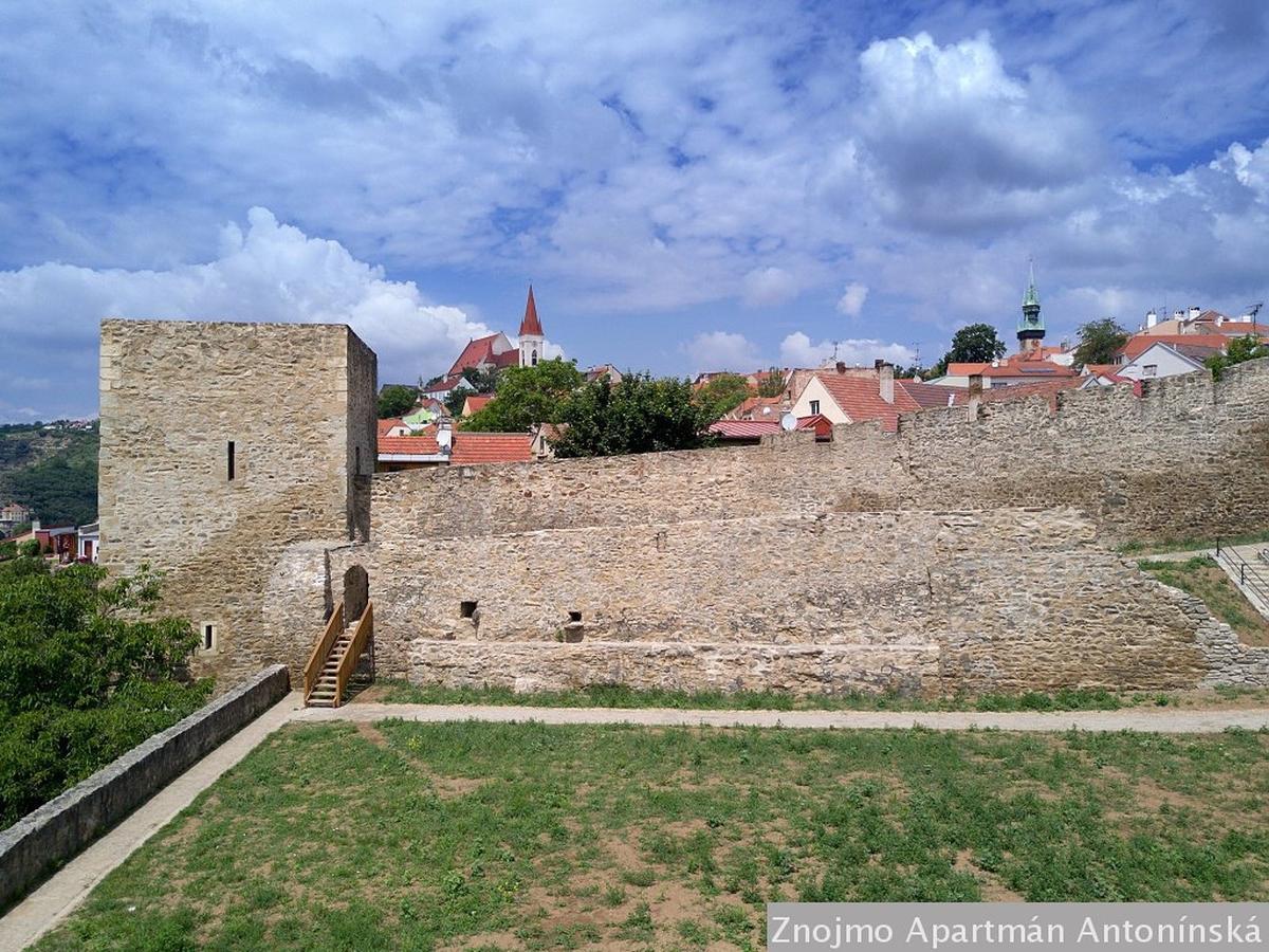 Apartmán Antonínská Znojmo Exterior foto