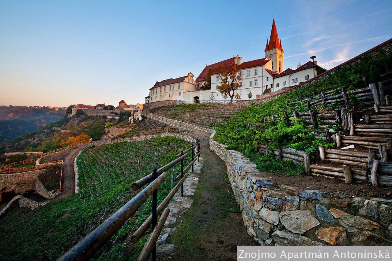 Apartmán Antonínská Znojmo Exterior foto