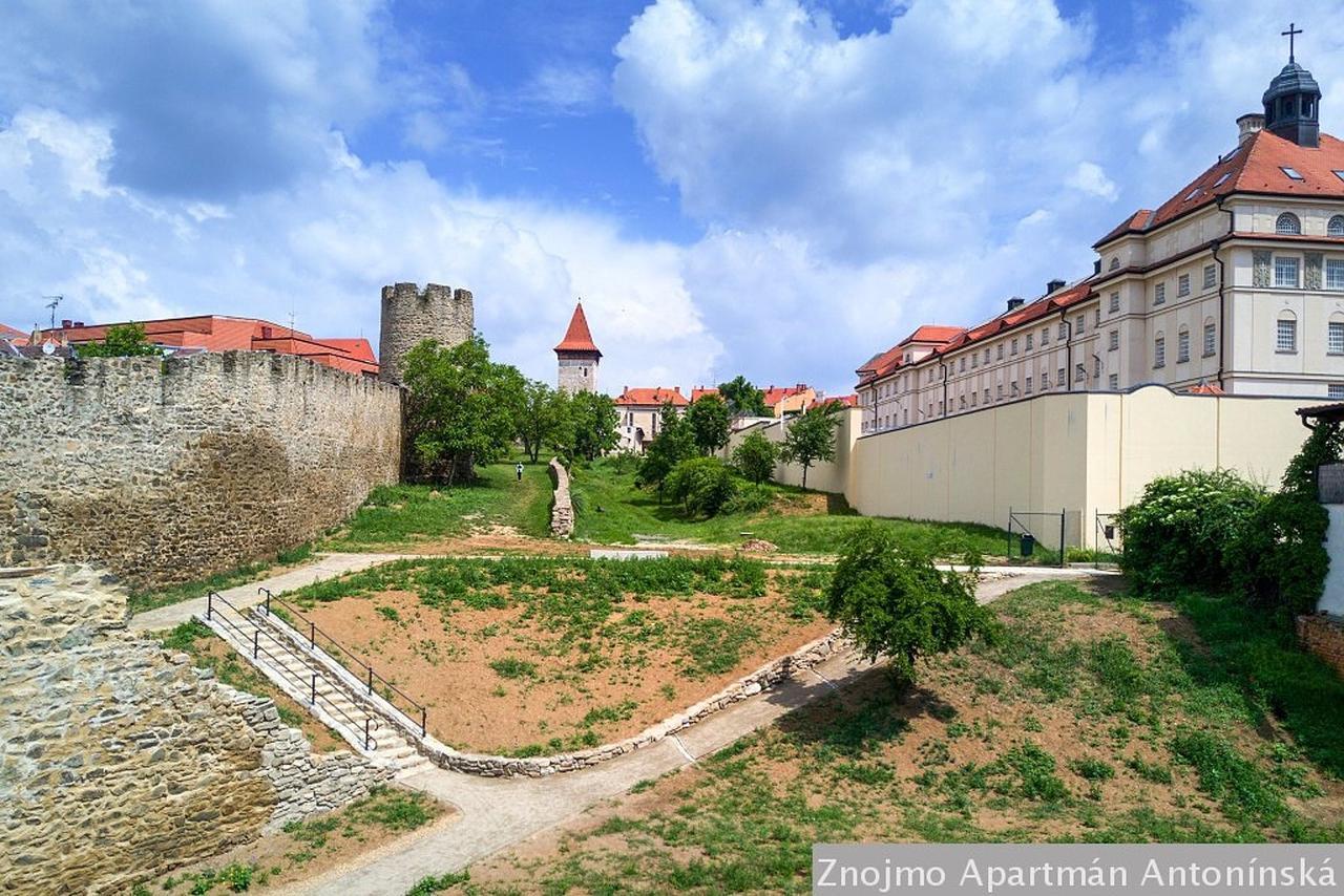 Apartmán Antonínská Znojmo Exterior foto
