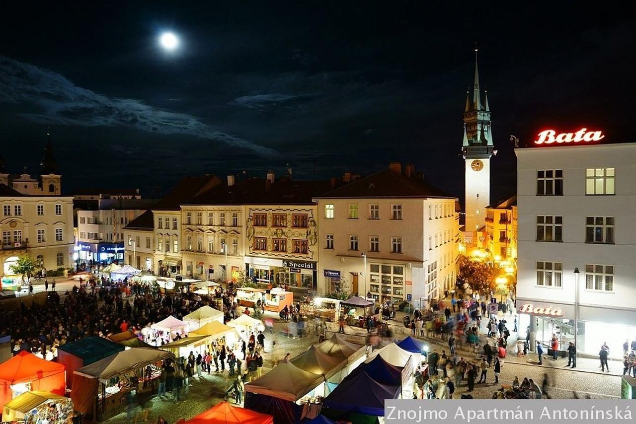 Apartmán Antonínská Znojmo Exterior foto