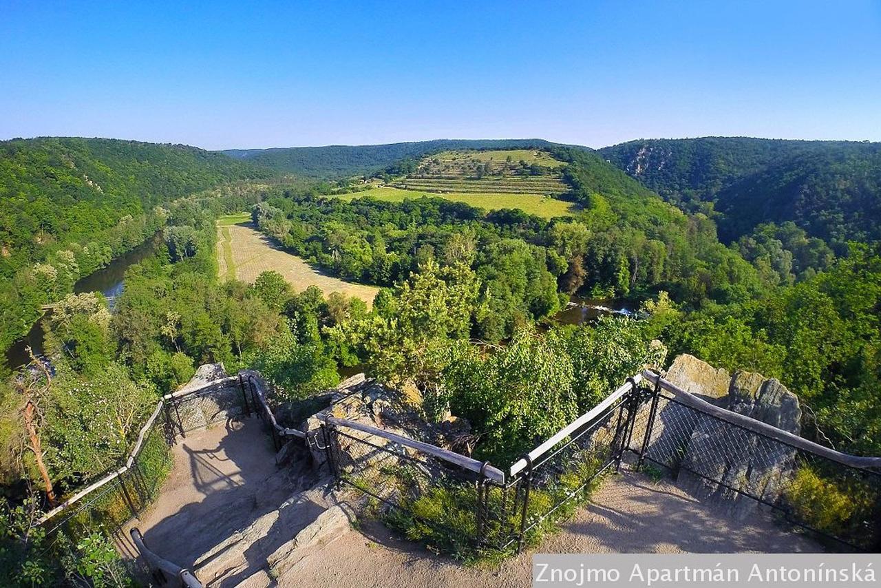 Apartmán Antonínská Znojmo Exterior foto