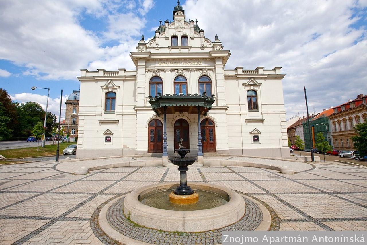Apartmán Antonínská Znojmo Exterior foto